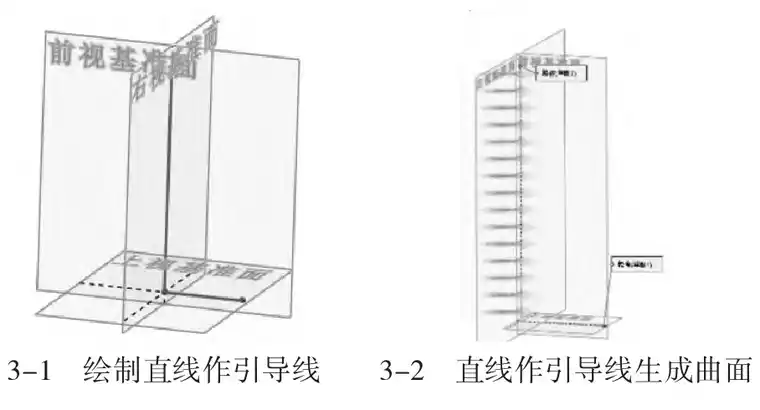 solidworks中方管床如何画